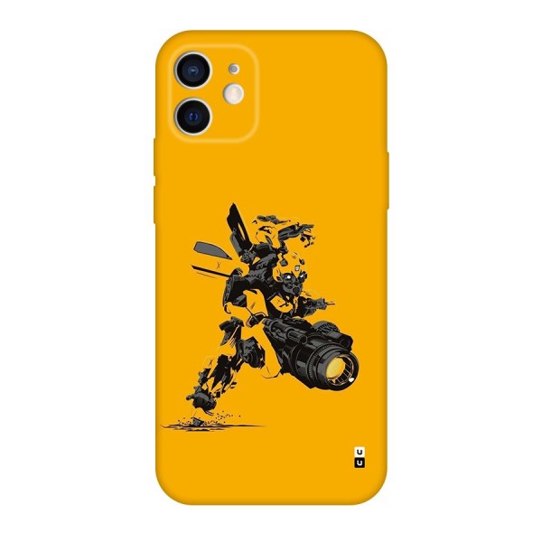 Bumblebee Back Case for iPhone 12 Pro